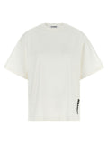 Jil Sander Bicolor Cotton T-Shirt Jil Sander