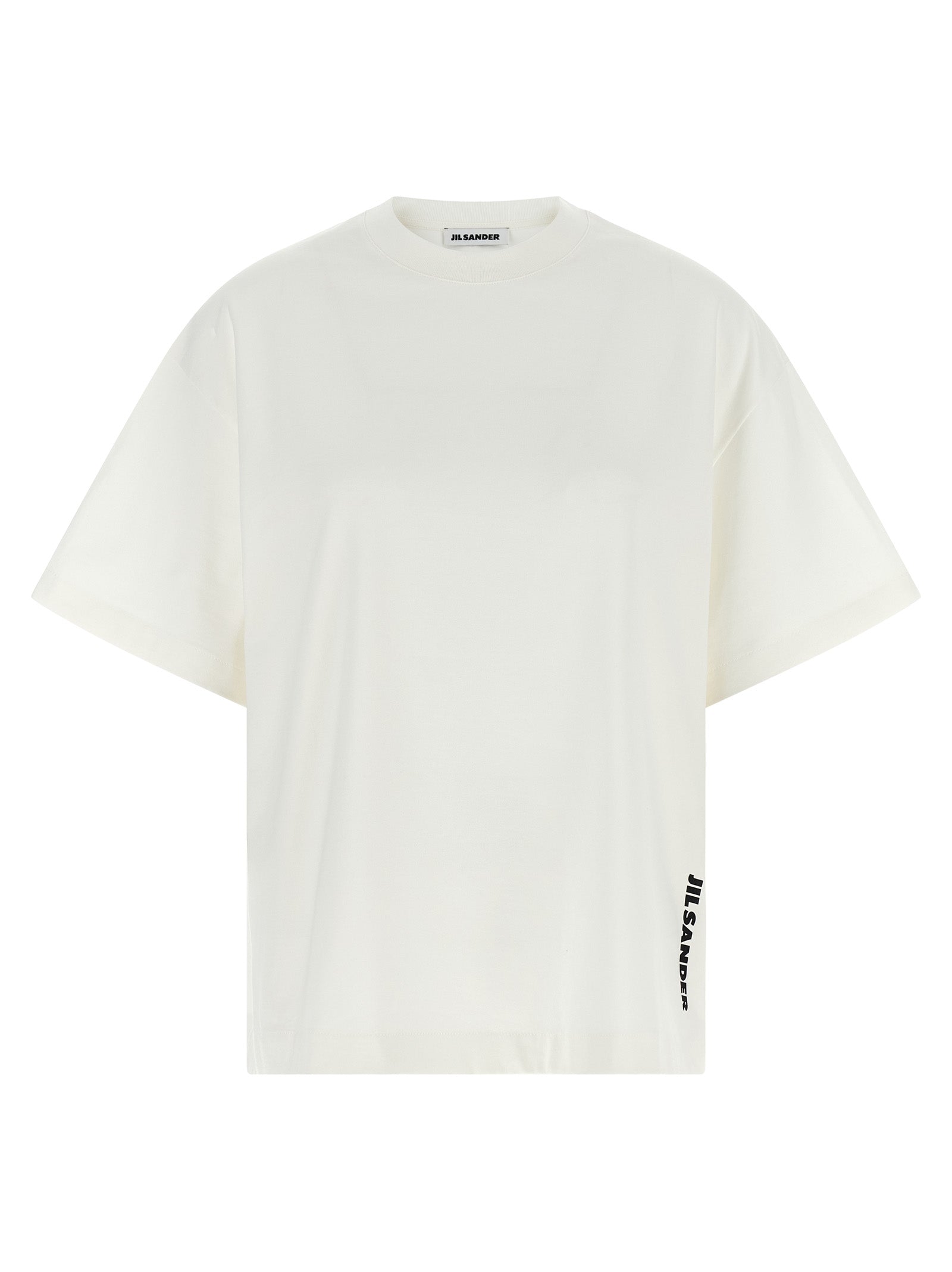 Jil Sander Bicolor Cotton T-Shirt Jil Sander