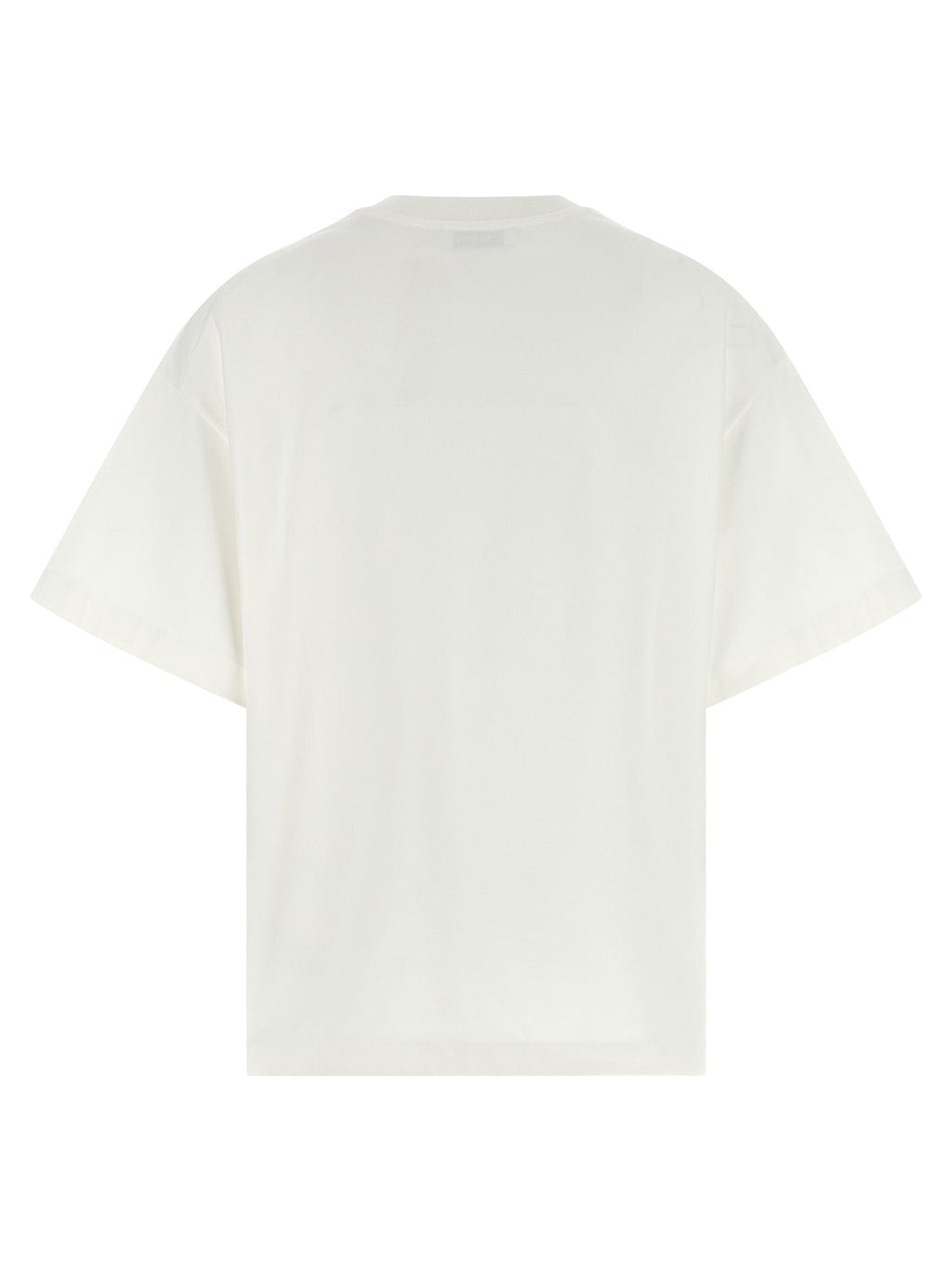 Jil Sander Bicolor Cotton T-Shirt Jil Sander