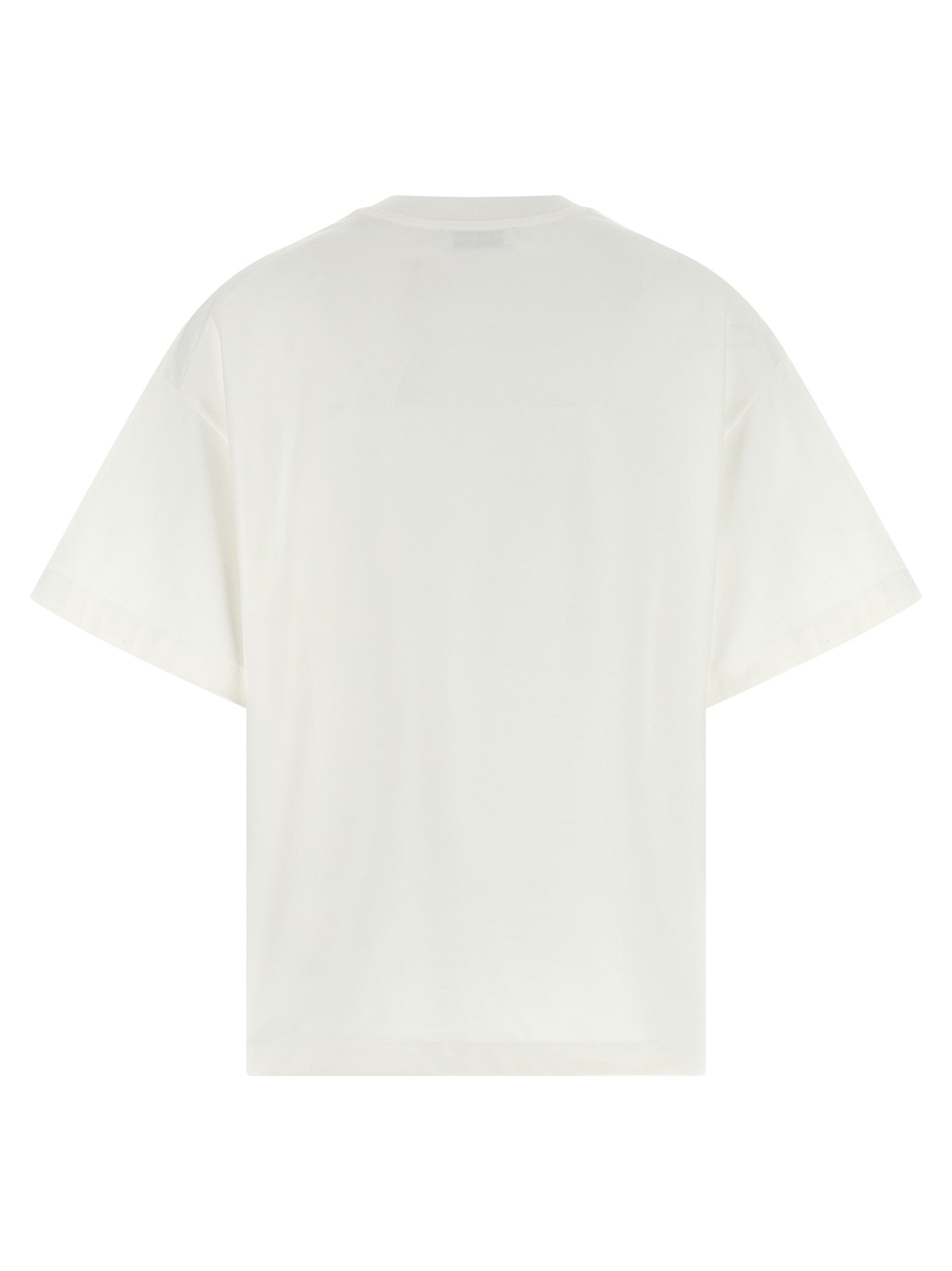 Jil Sander Bicolor Cotton T-Shirt Jil Sander