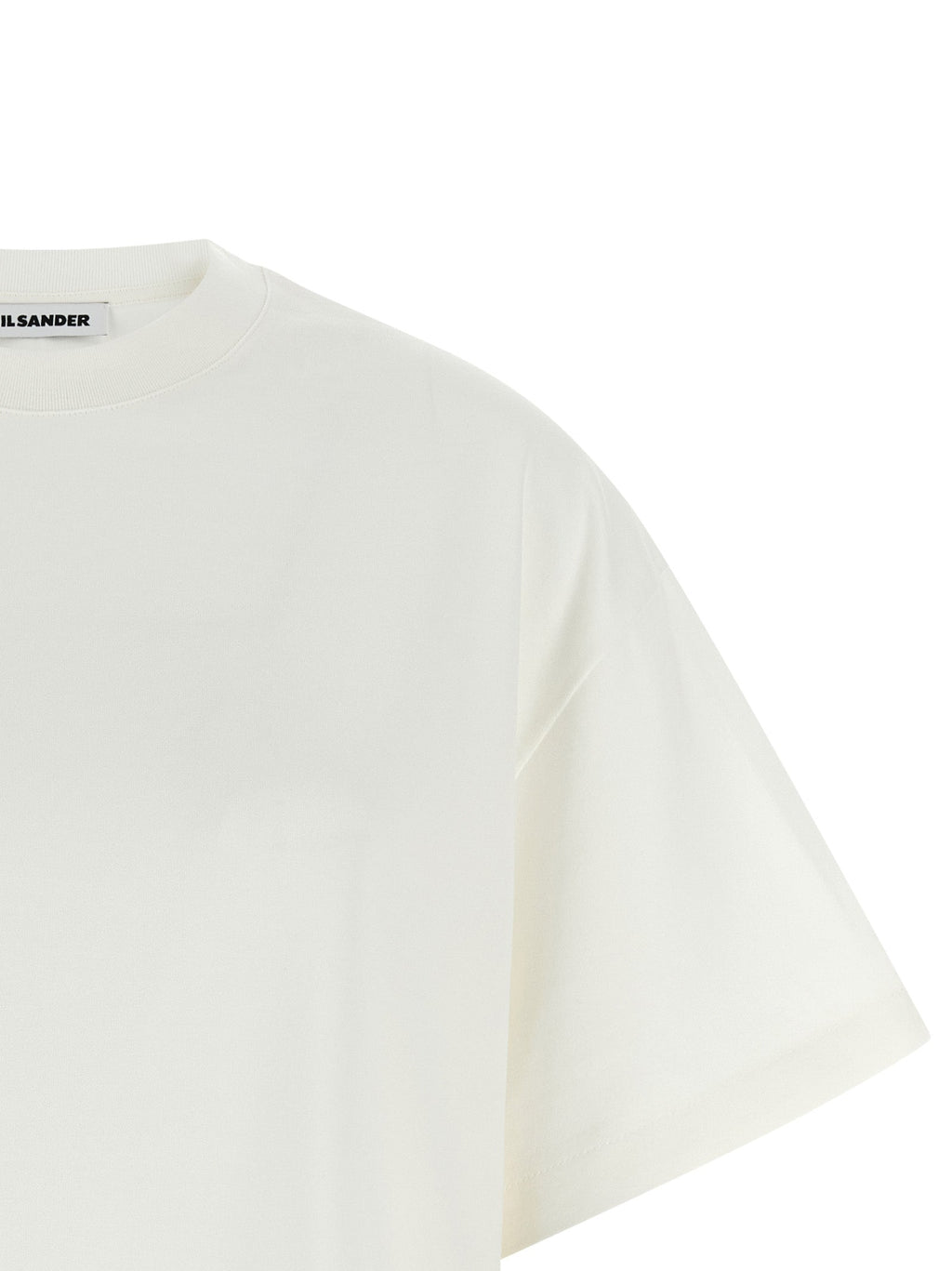 Jil Sander Bicolor Cotton T-Shirt Jil Sander