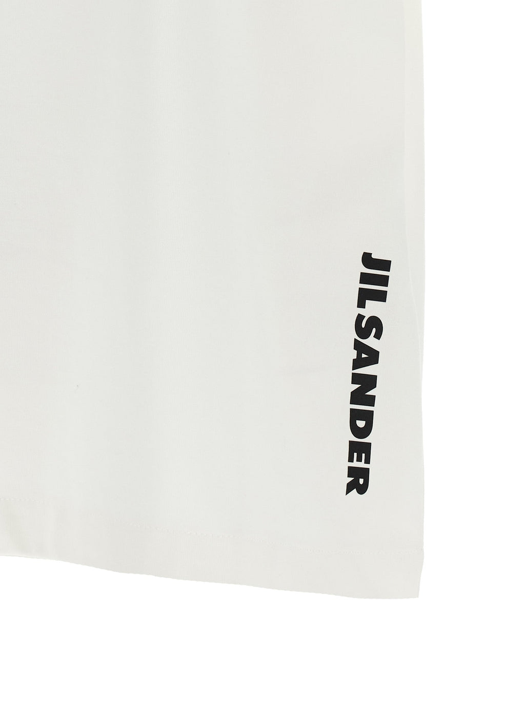 Jil Sander Bicolor Cotton T-Shirt Jil Sander