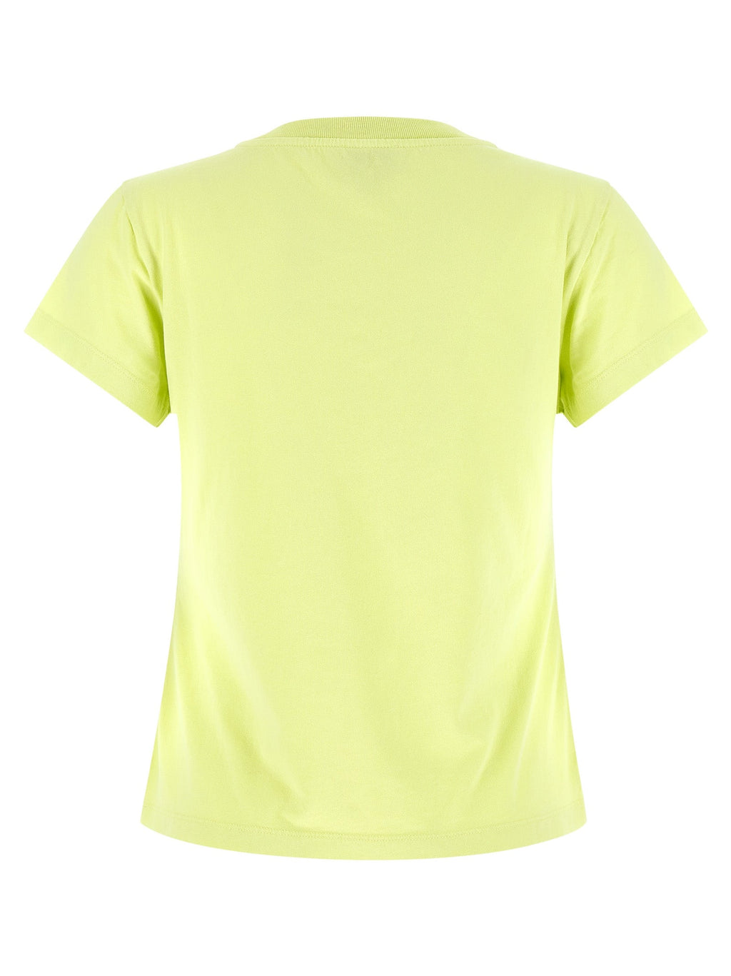 Ganni Bicolor Cotton T-Shirt Ganni