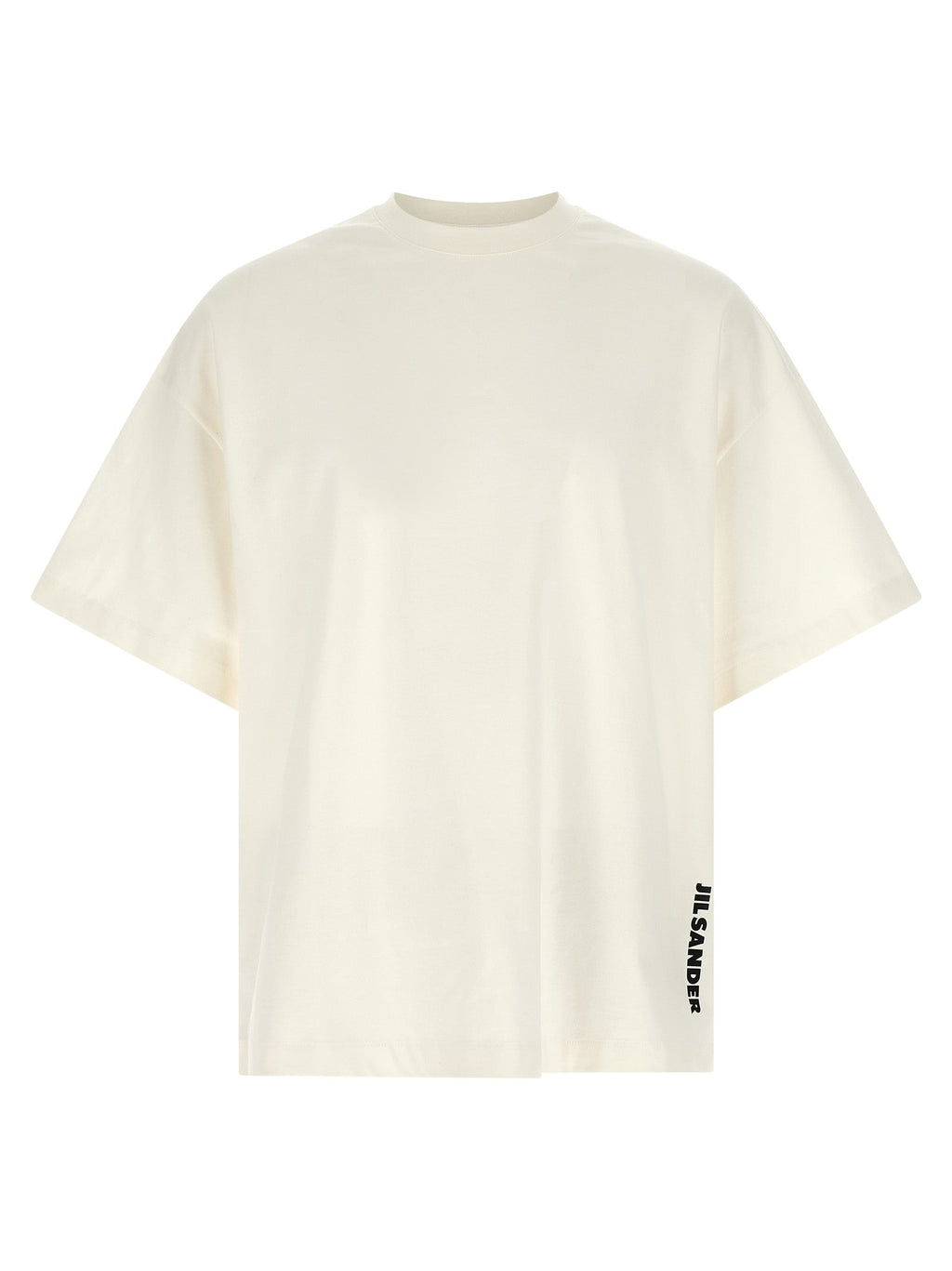 Jil Sander Bicolor Cotton T-Shirt Jil Sander