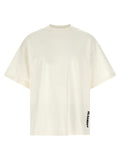 Jil Sander Bicolor Cotton T-Shirt Jil Sander