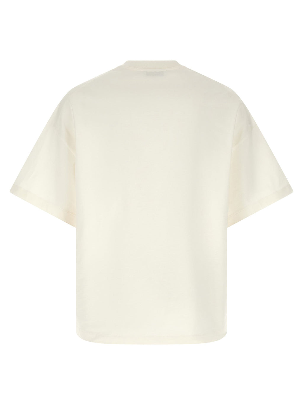 Jil Sander Bicolor Cotton T-Shirt Jil Sander