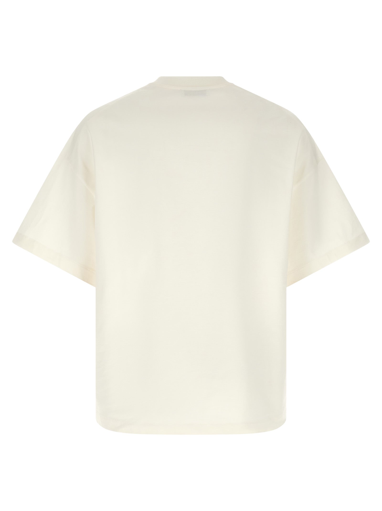 Jil Sander Bicolor Cotton T-Shirt Jil Sander