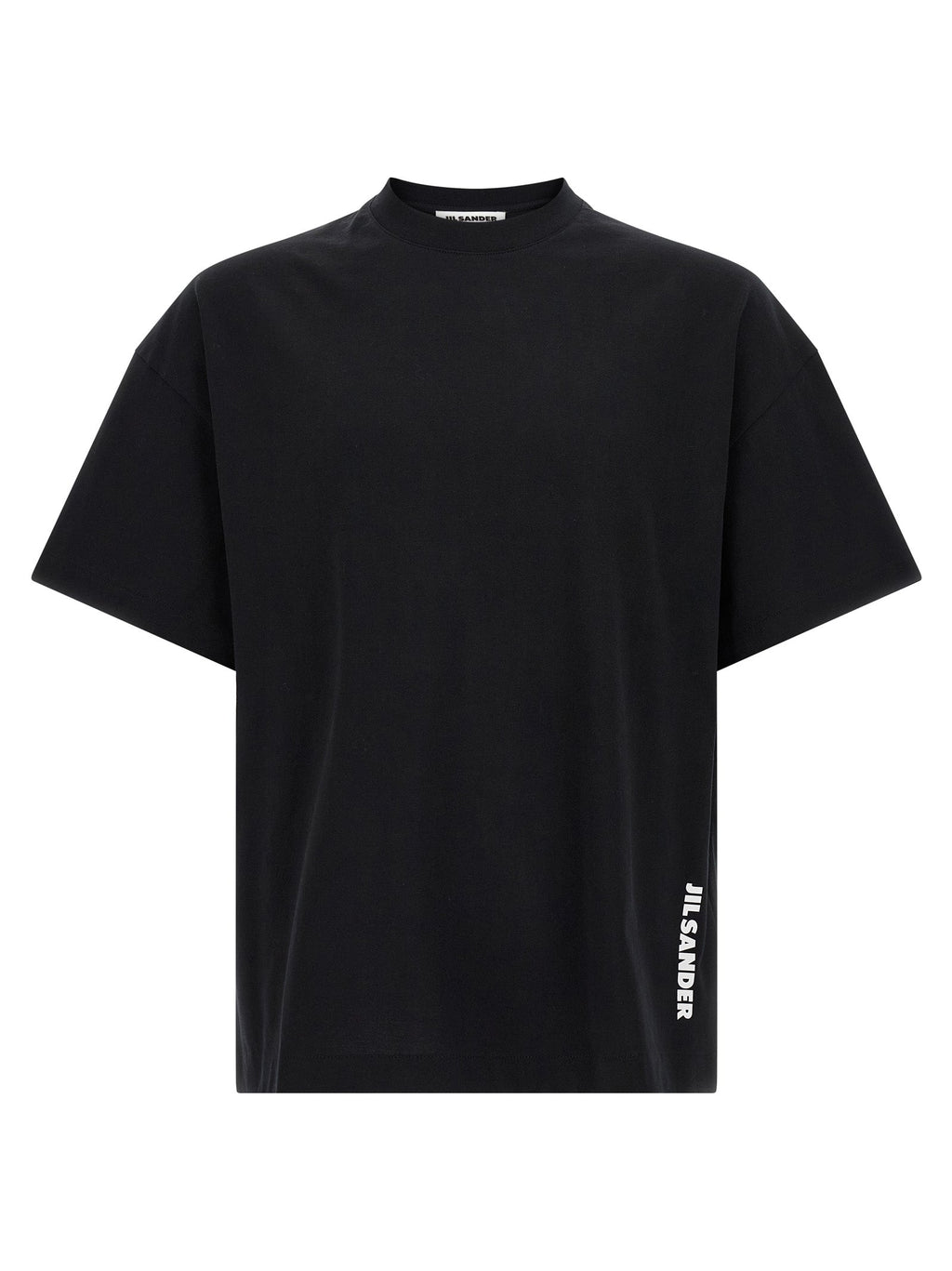 Jil Sander Bicolor Cotton T-Shirt Jil Sander