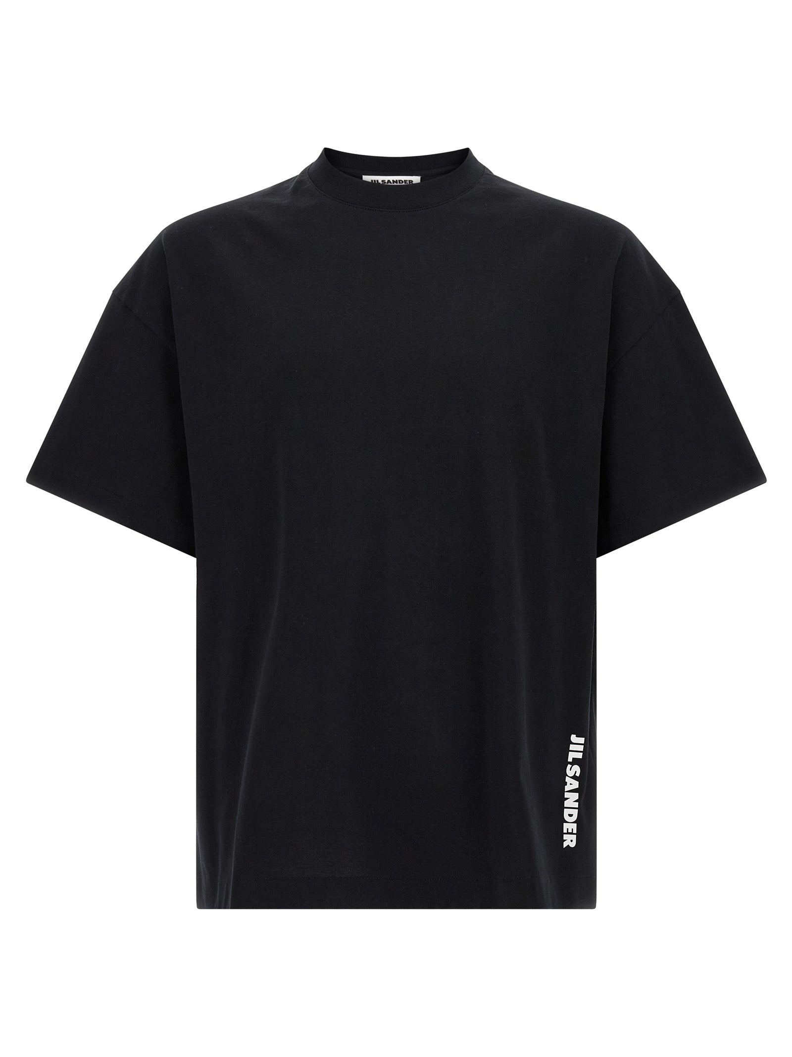 Jil Sander Bicolor Cotton T-Shirt Jil Sander