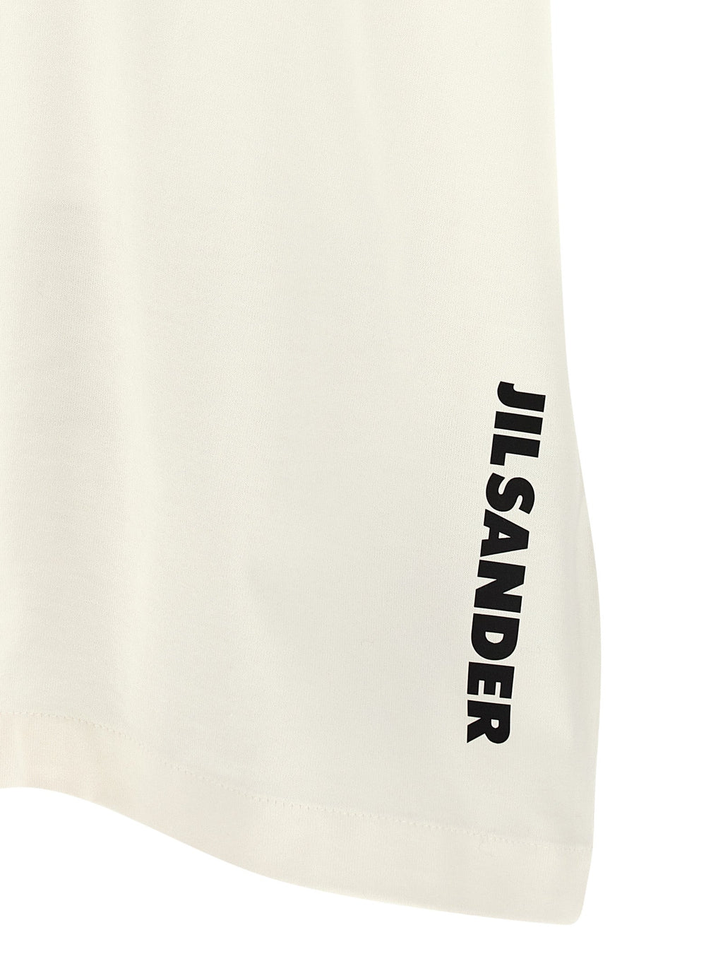 Jil Sander Bicolor Cotton T-Shirt Jil Sander