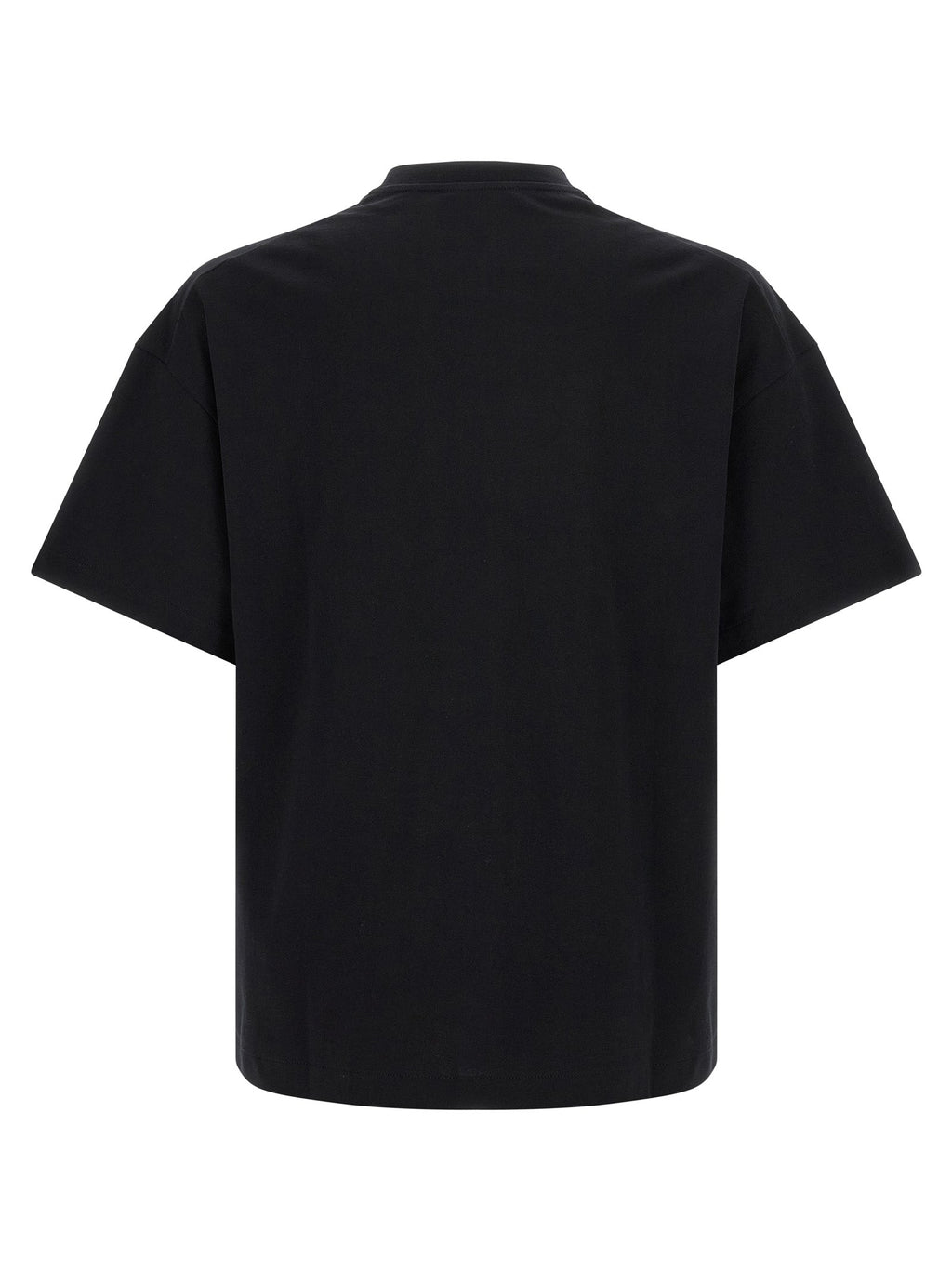 Jil Sander Bicolor Cotton T-Shirt Jil Sander