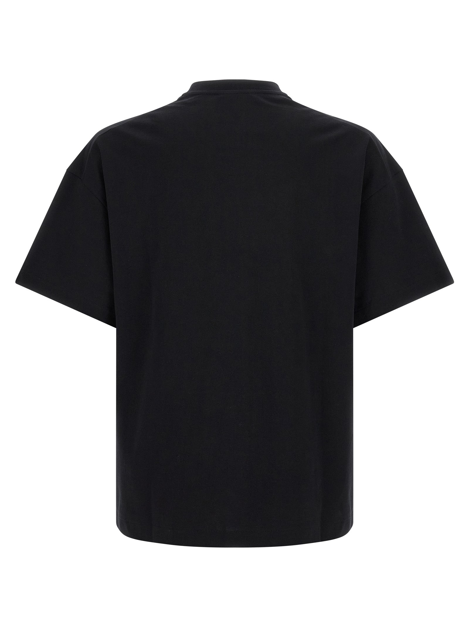 Jil Sander Bicolor Cotton T-Shirt Jil Sander