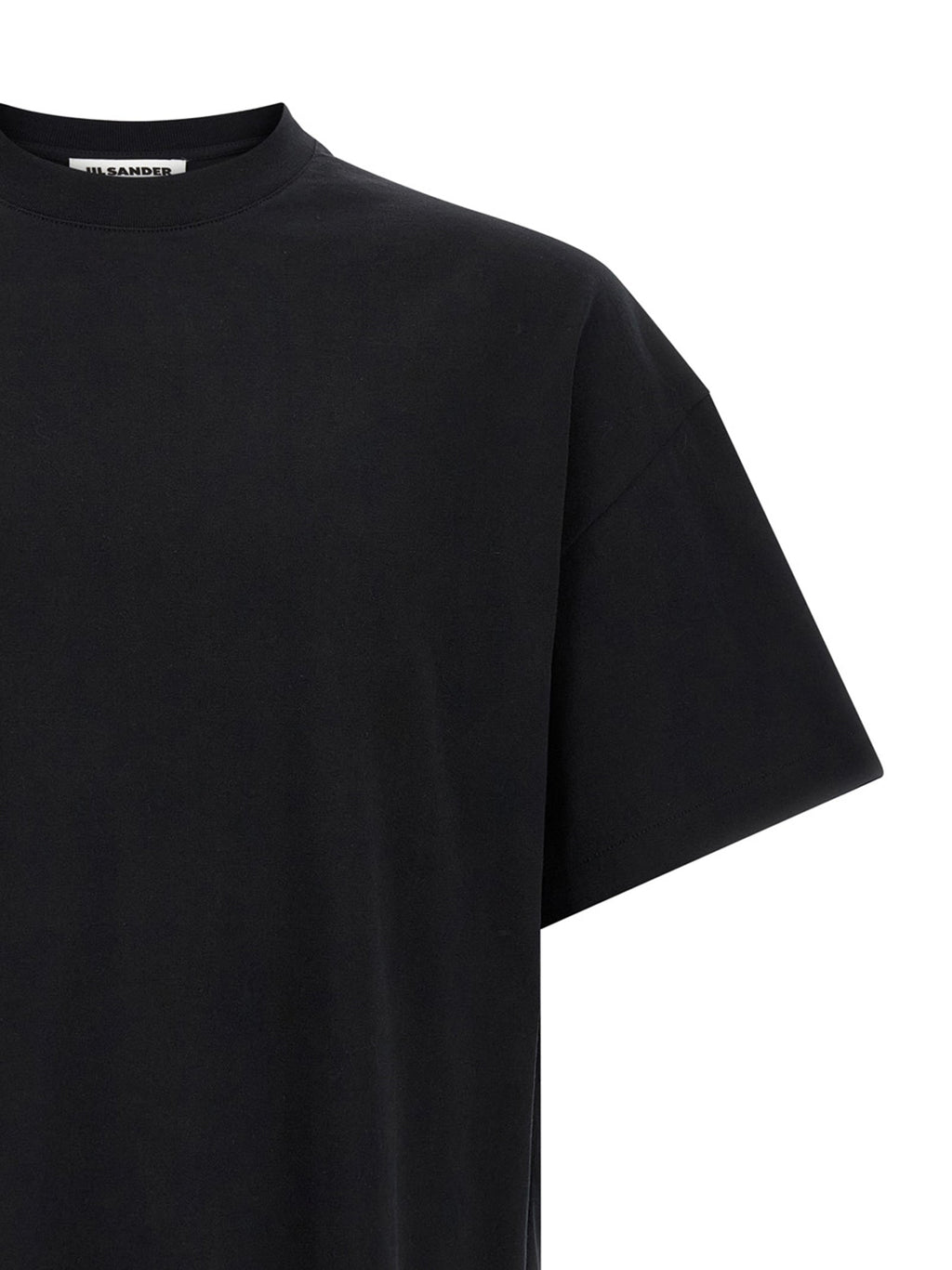 Jil Sander Bicolor Cotton T-Shirt Jil Sander