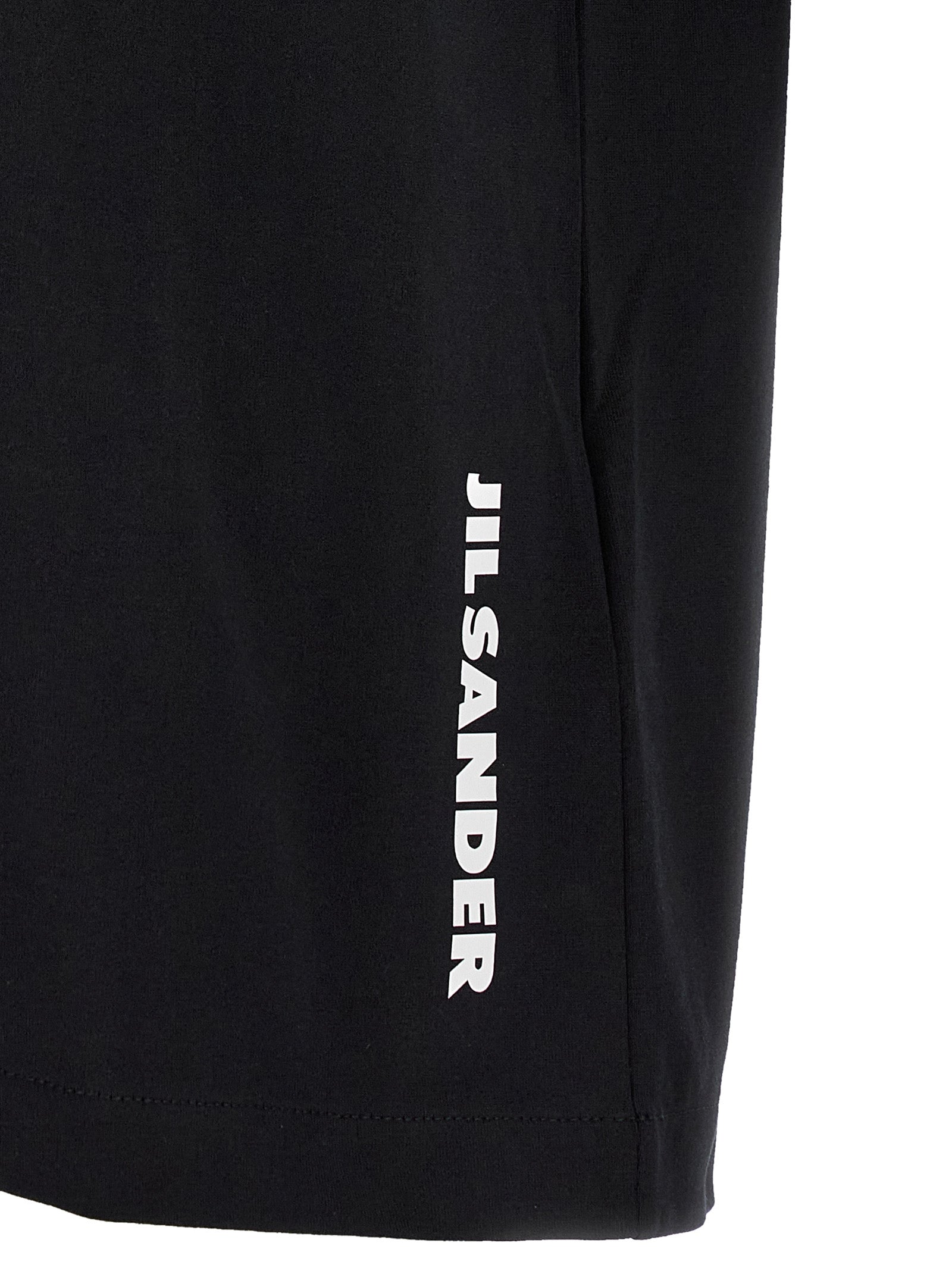 Jil Sander Bicolor Cotton T-Shirt Jil Sander