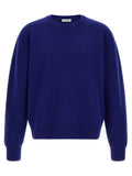 Jil Sander Blue Wool Cardigan Jil Sander
