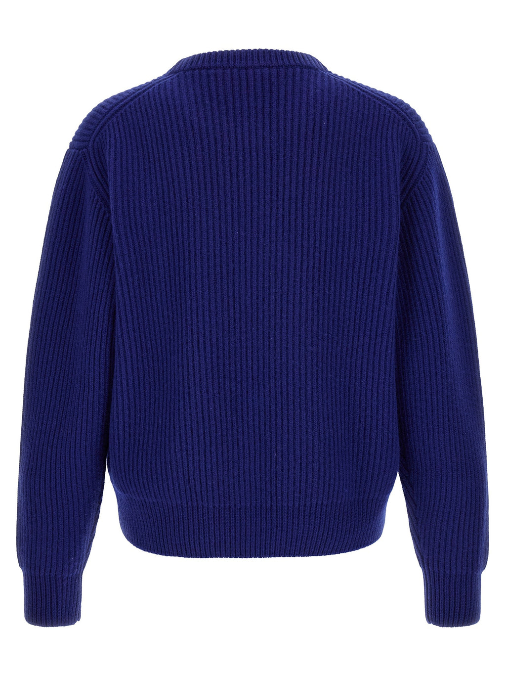 Jil Sander Blue Wool Cardigan Jil Sander