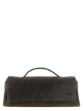 Brunello Cucinelli Brown Calfskin Clutch Bag Brunello Cucinelli