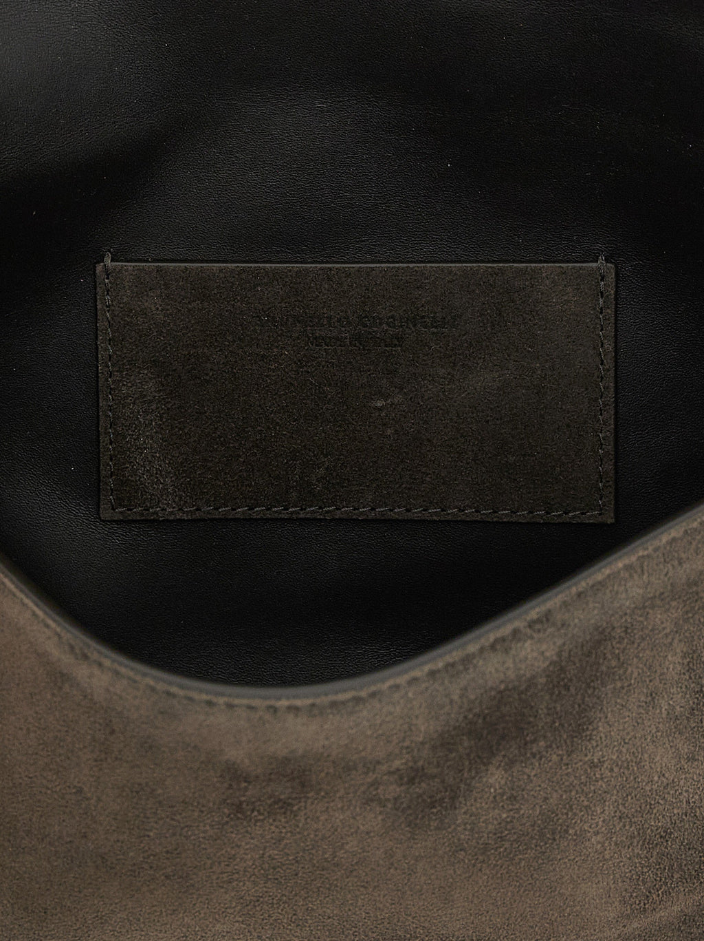 Brunello Cucinelli Brown Calfskin Clutch Bag Brunello Cucinelli