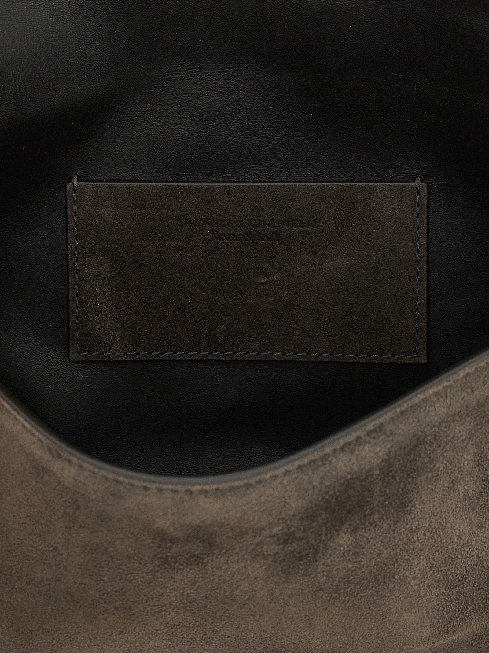 Brunello Cucinelli Brown Calfskin Clutch Bag Brunello Cucinelli