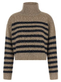 Brunello Cucinelli Multicolor Wool Cardigan Brunello Cucinelli