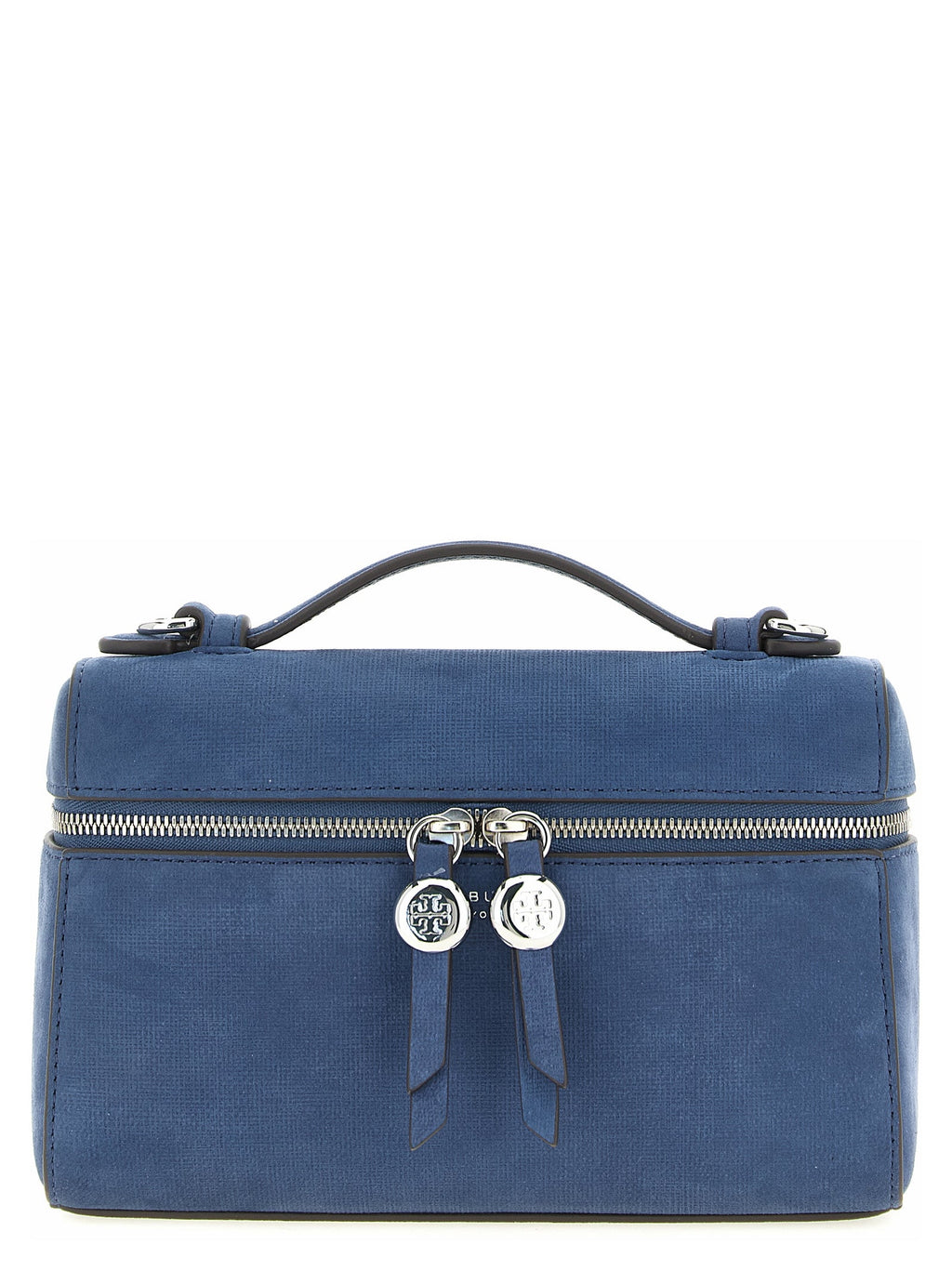 Tory Burch Blue Lamb Leather Handbag Tory Burch