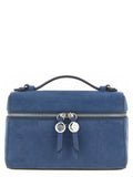 Tory Burch Blue Lamb Leather Handbag Tory Burch