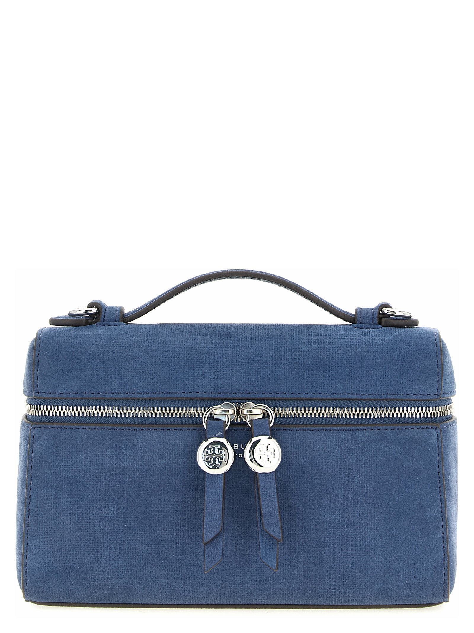 Tory Burch Blue Lamb Leather Handbag Tory Burch