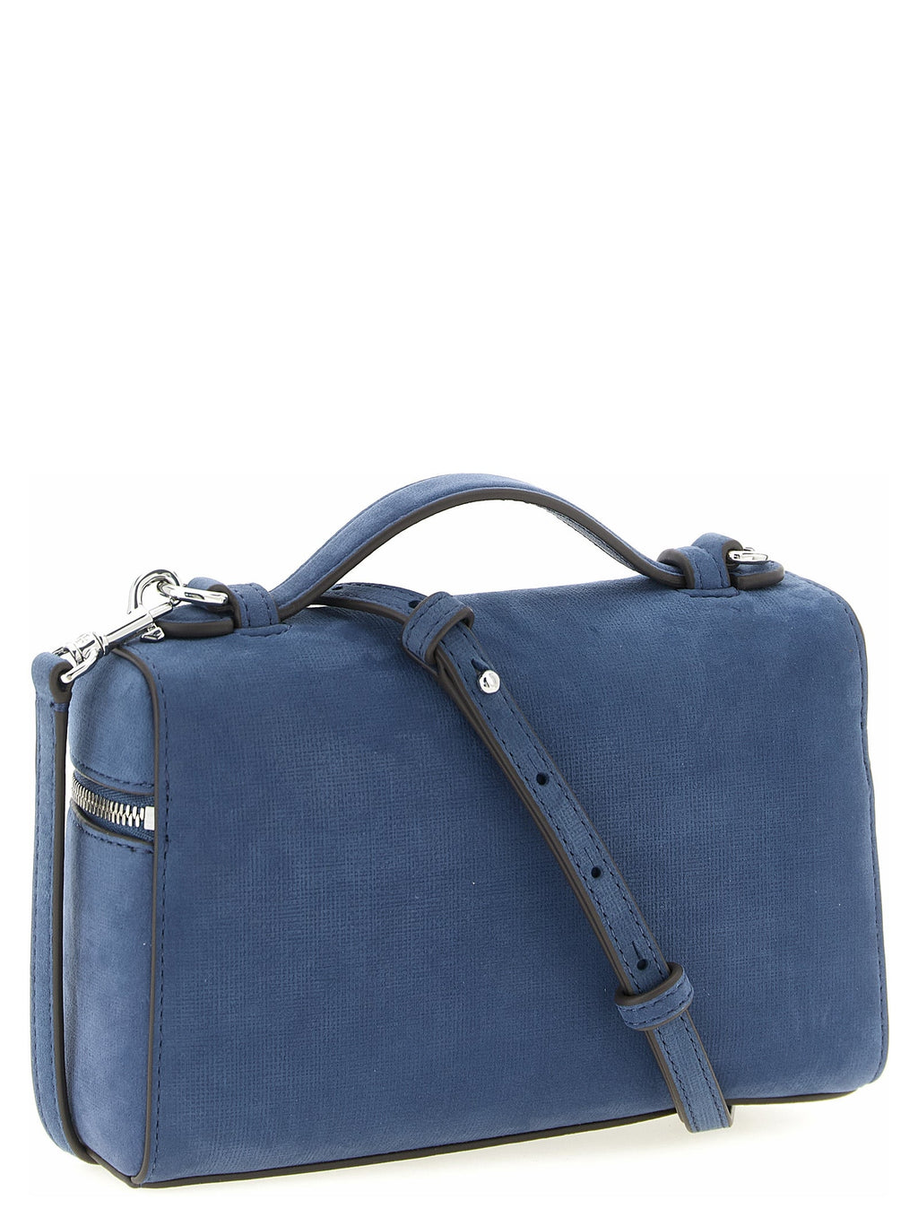 Tory Burch Blue Lamb Leather Handbag Tory Burch