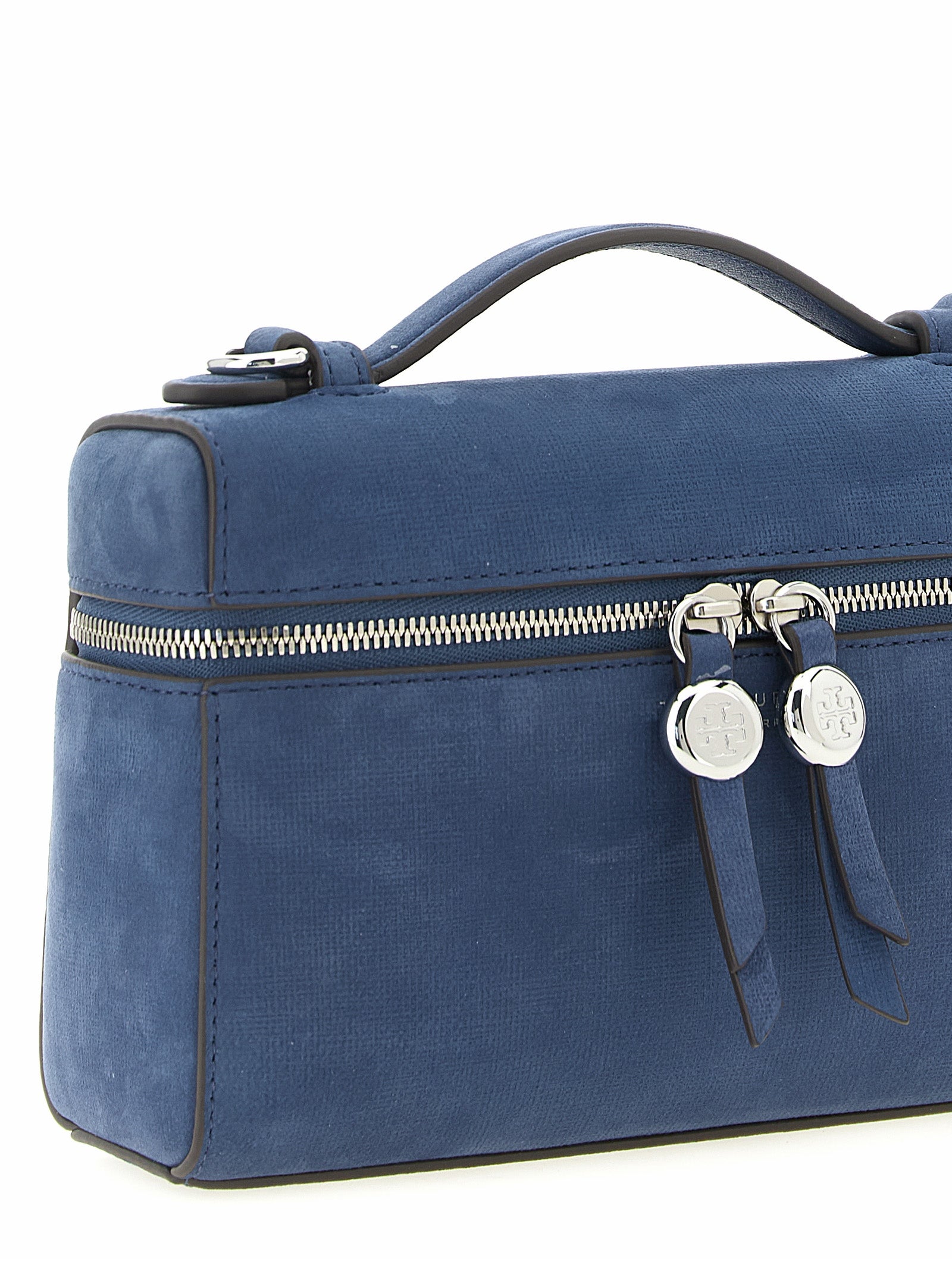 Tory Burch Blue Lamb Leather Handbag Tory Burch