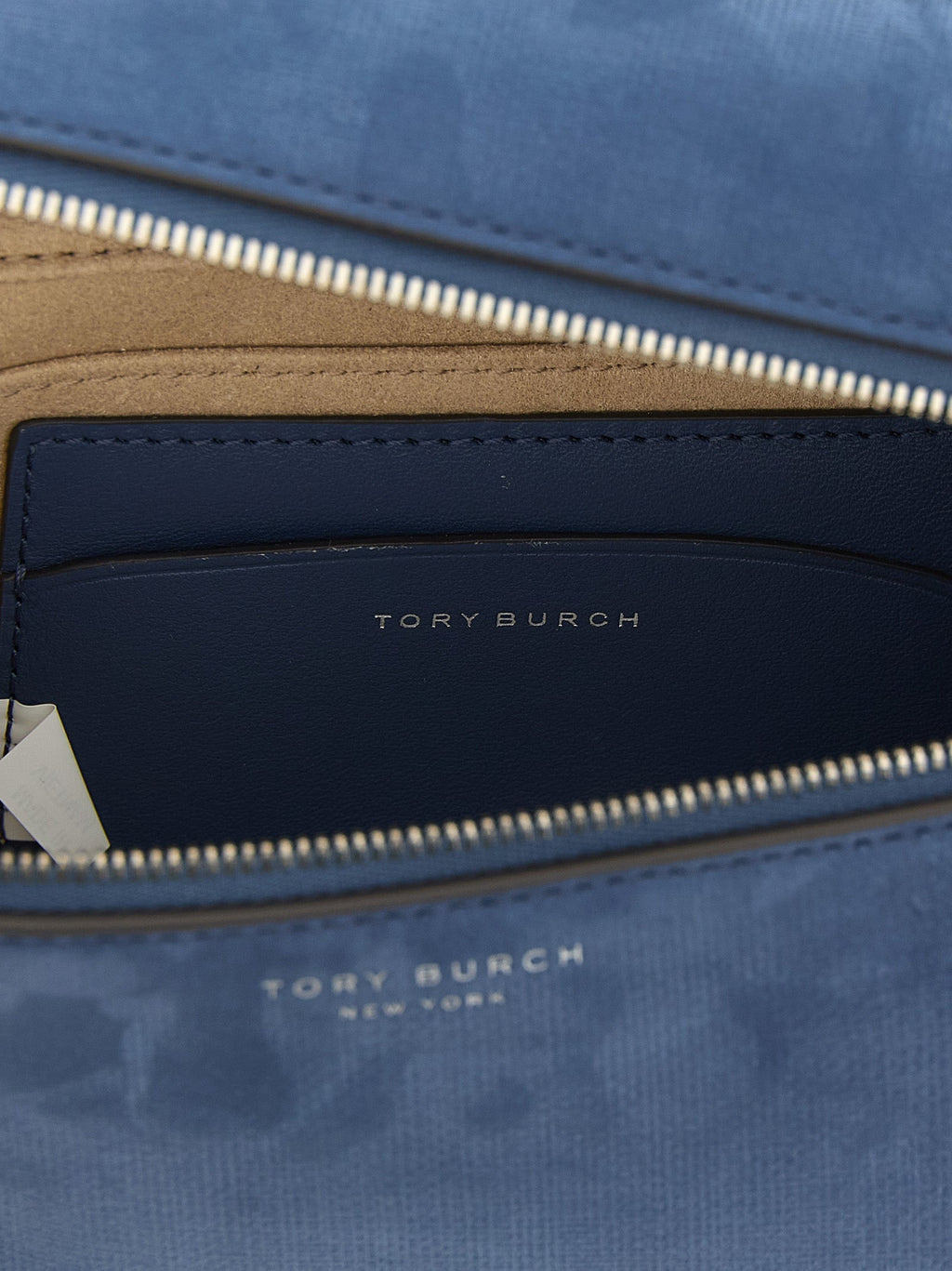 Tory Burch Blue Lamb Leather Handbag Tory Burch