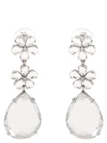 Self-Portrait Silver Brass Earrings Self-Portrait