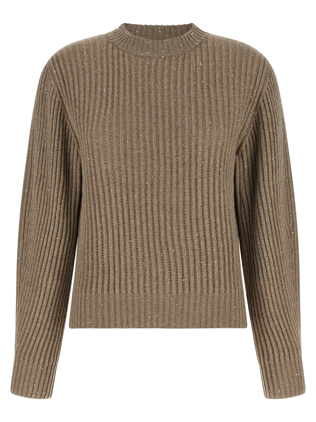 Brunello Cucinelli Beige Cashmere Cardigan Brunello Cucinelli