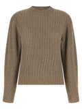 Brunello Cucinelli Beige Cashmere Cardigan Brunello Cucinelli