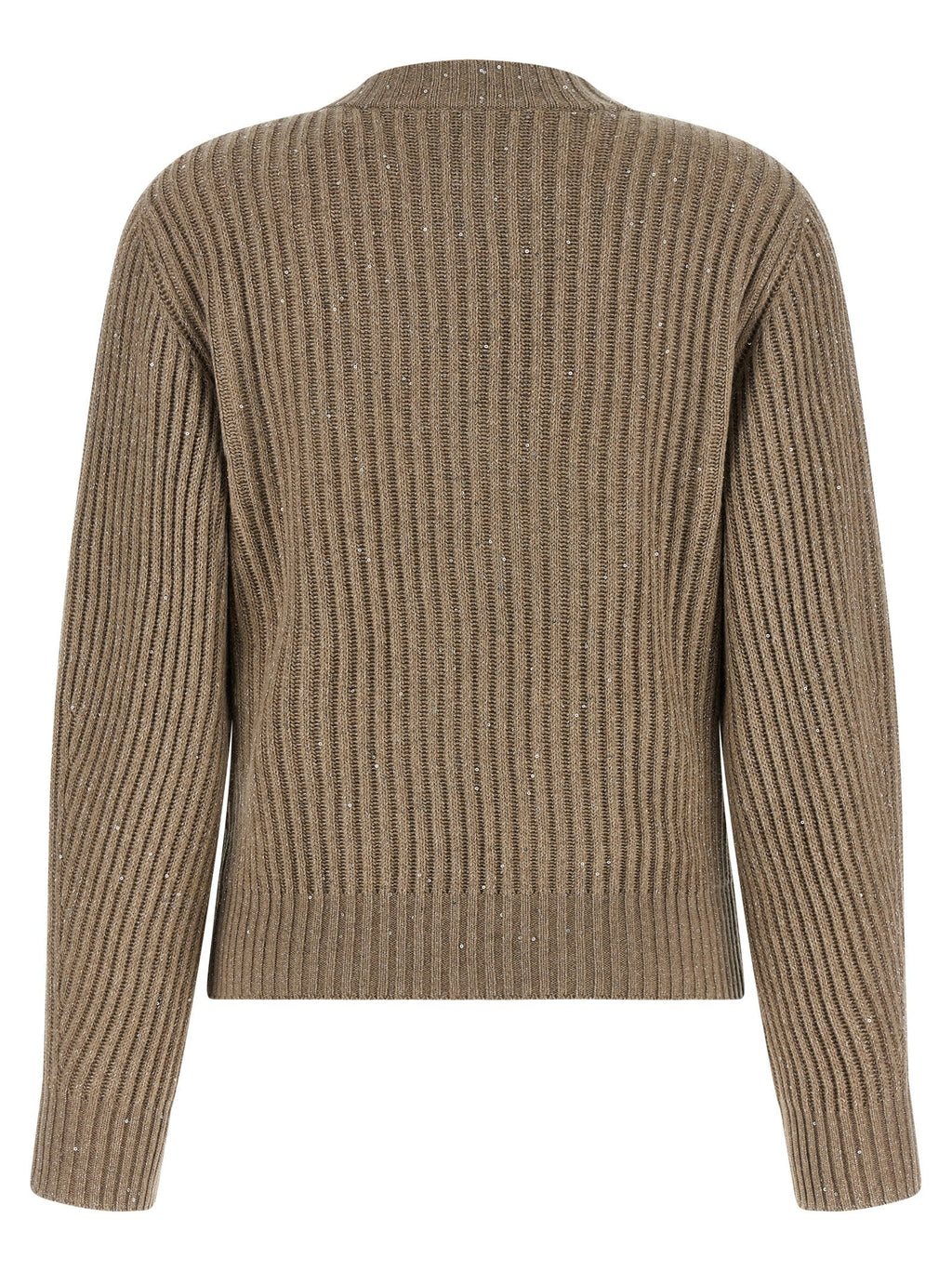 Brunello Cucinelli Beige Cashmere Cardigan Brunello Cucinelli