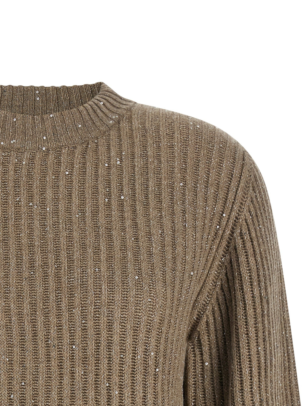 Brunello Cucinelli Beige Cashmere Cardigan Brunello Cucinelli
