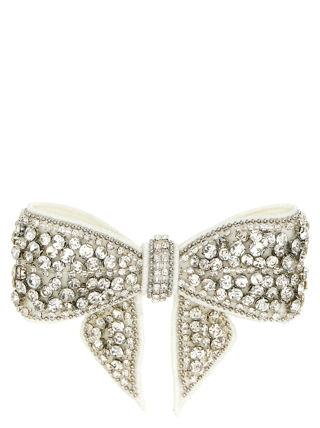 Self-Portrait White Polyester Hair Clip Self-Portrait
