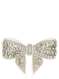 Self-Portrait White Polyester Hair Clip Self-Portrait