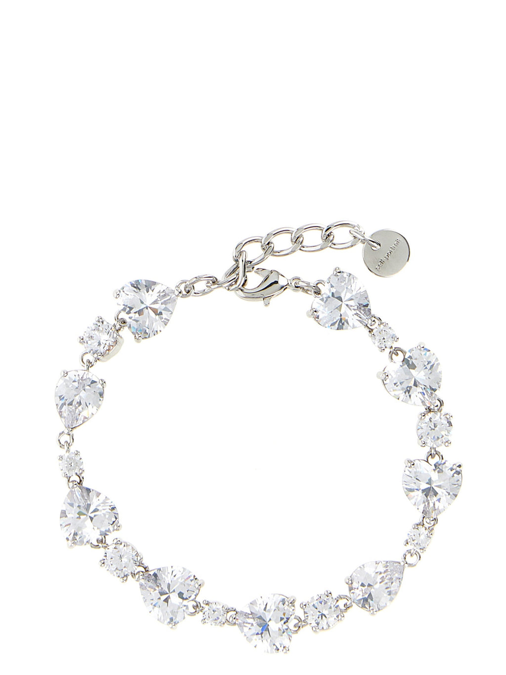 Self-Portrait Silver Brass Bracelet Self-Portrait
