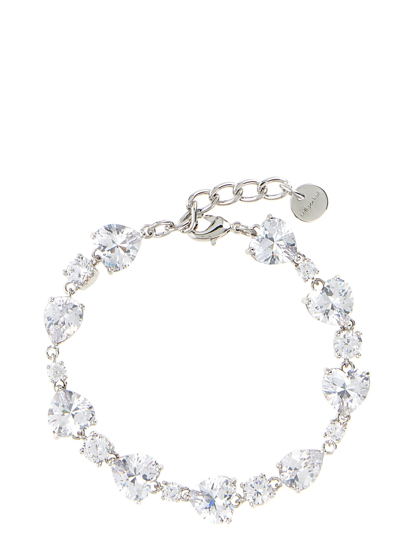 Self-Portrait Silver Brass Bracelet Self-Portrait
