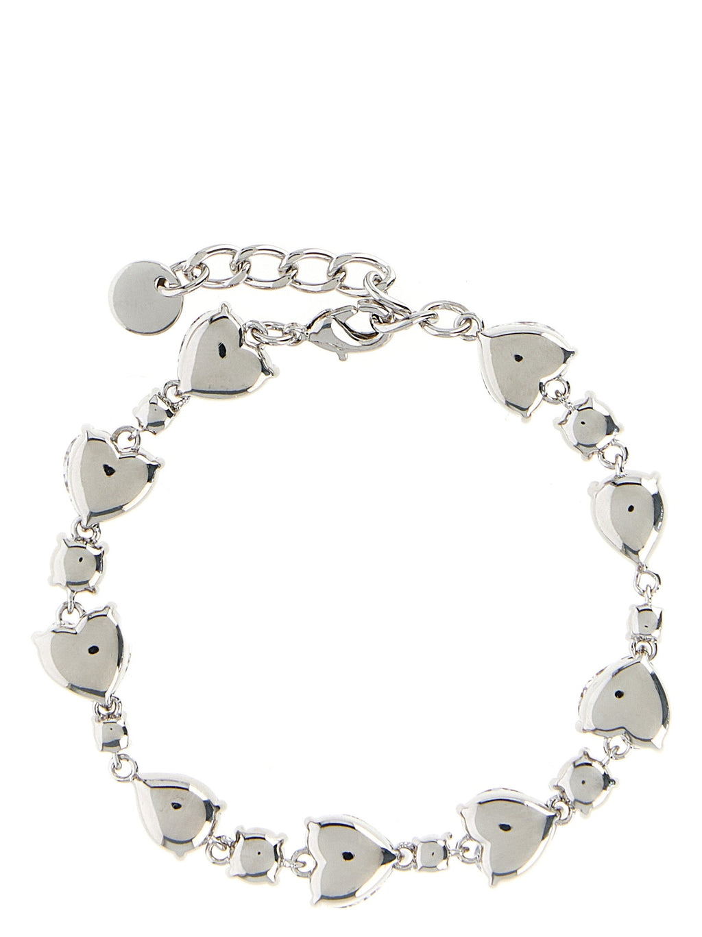 Self-Portrait Silver Brass Bracelet Self-Portrait