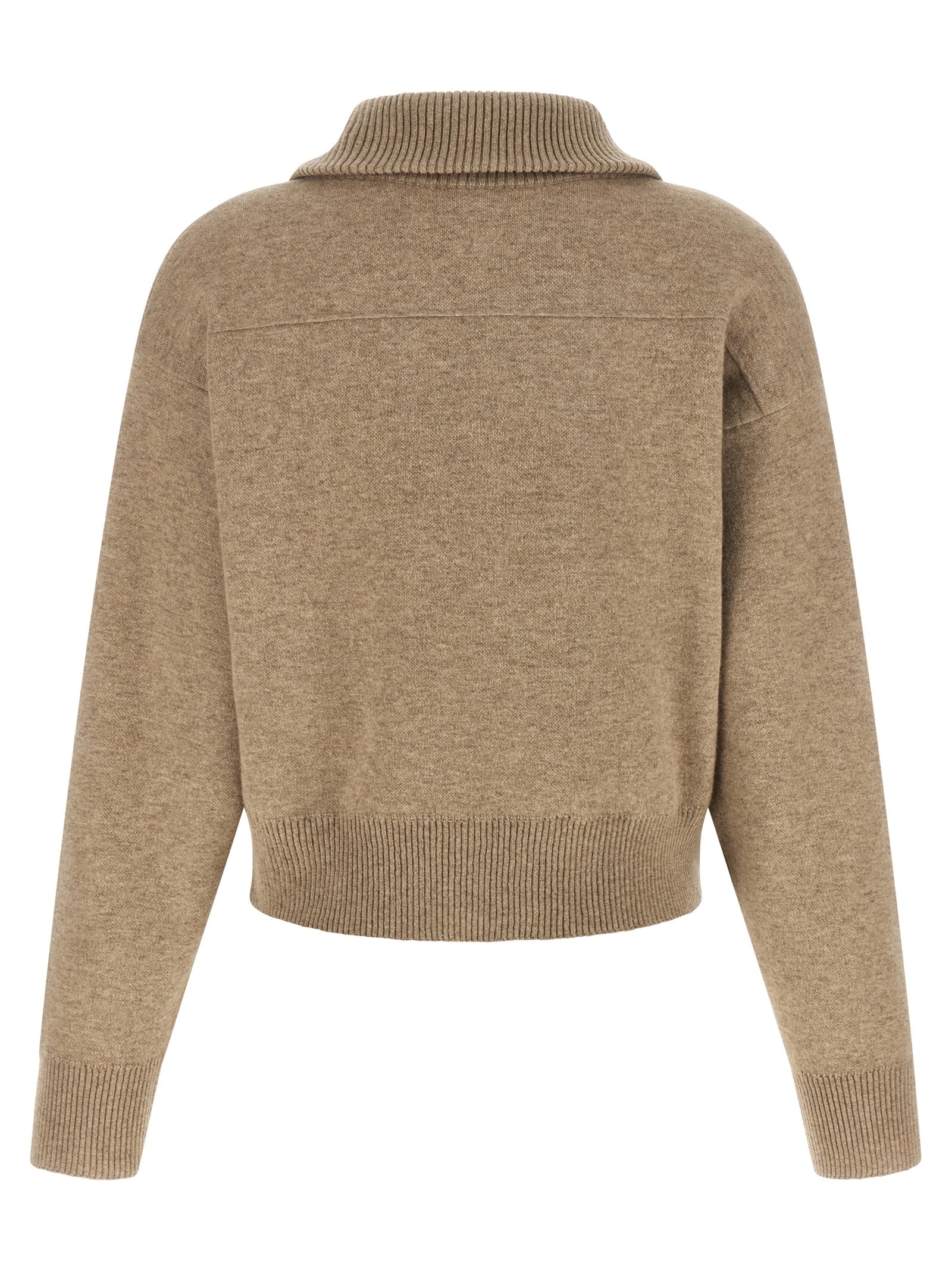 Brunello Cucinelli Beige Cashmere Cardigan Brunello Cucinelli