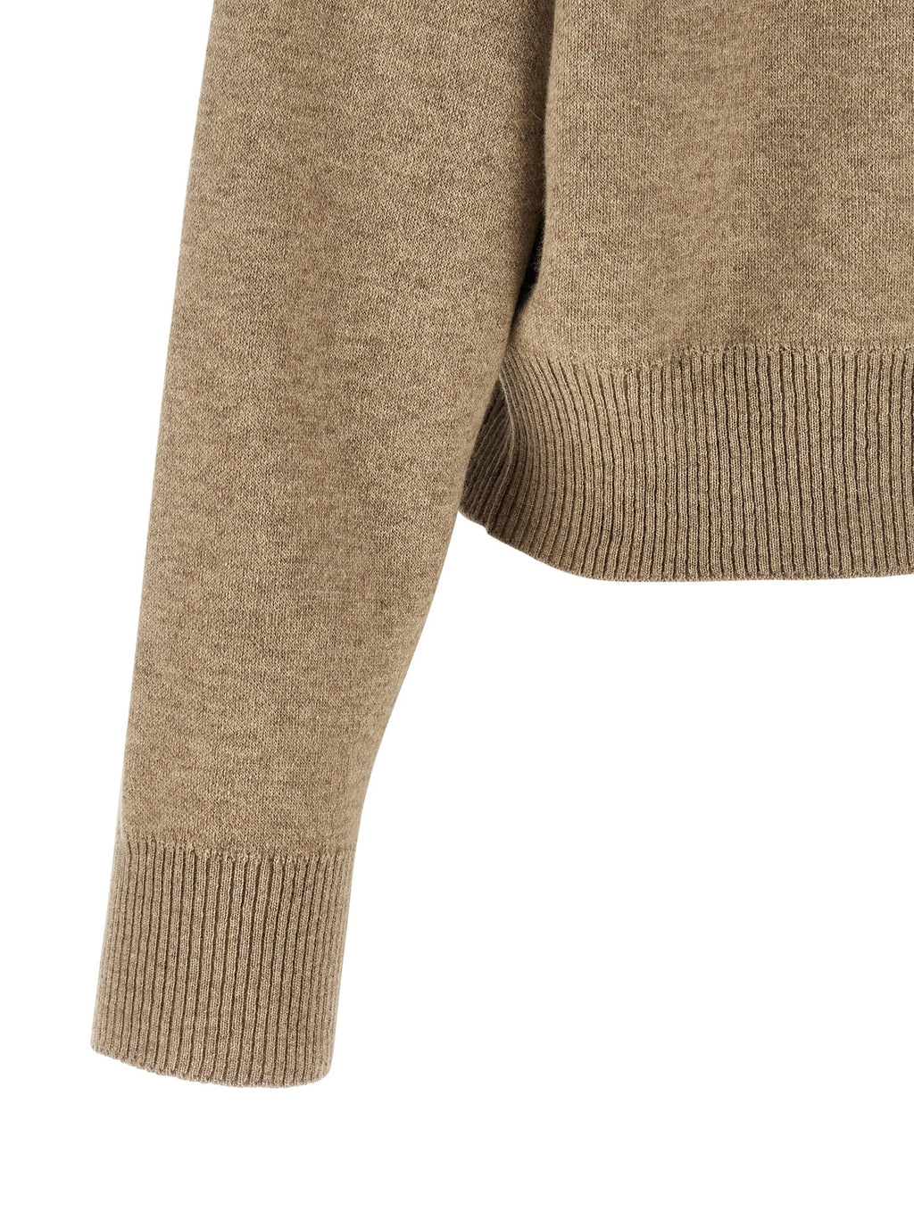 Brunello Cucinelli Beige Cashmere Cardigan Brunello Cucinelli