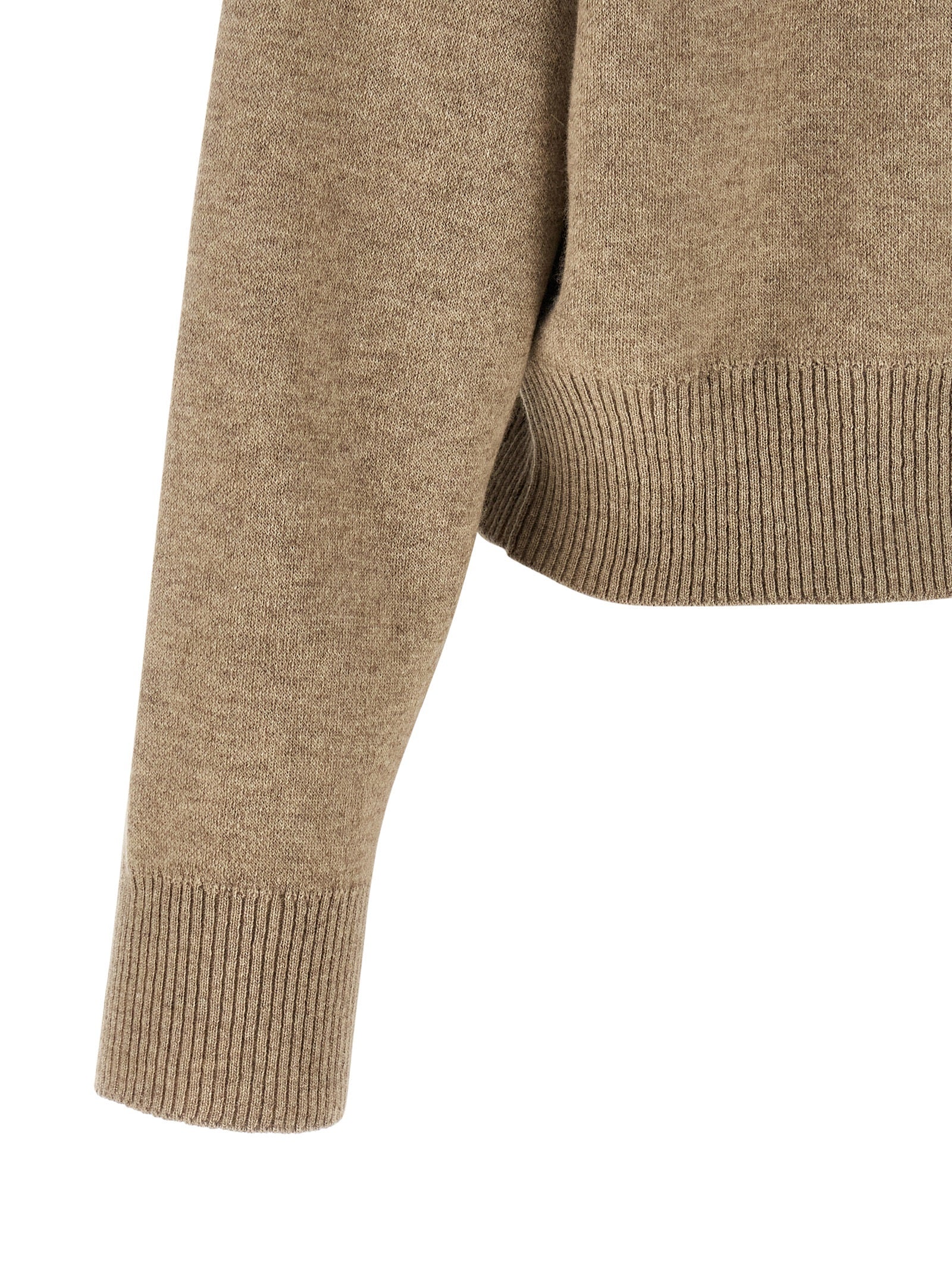 Brunello Cucinelli Beige Cashmere Cardigan Brunello Cucinelli