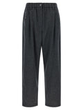 Brunello Cucinelli Gray Wool Pants Brunello Cucinelli