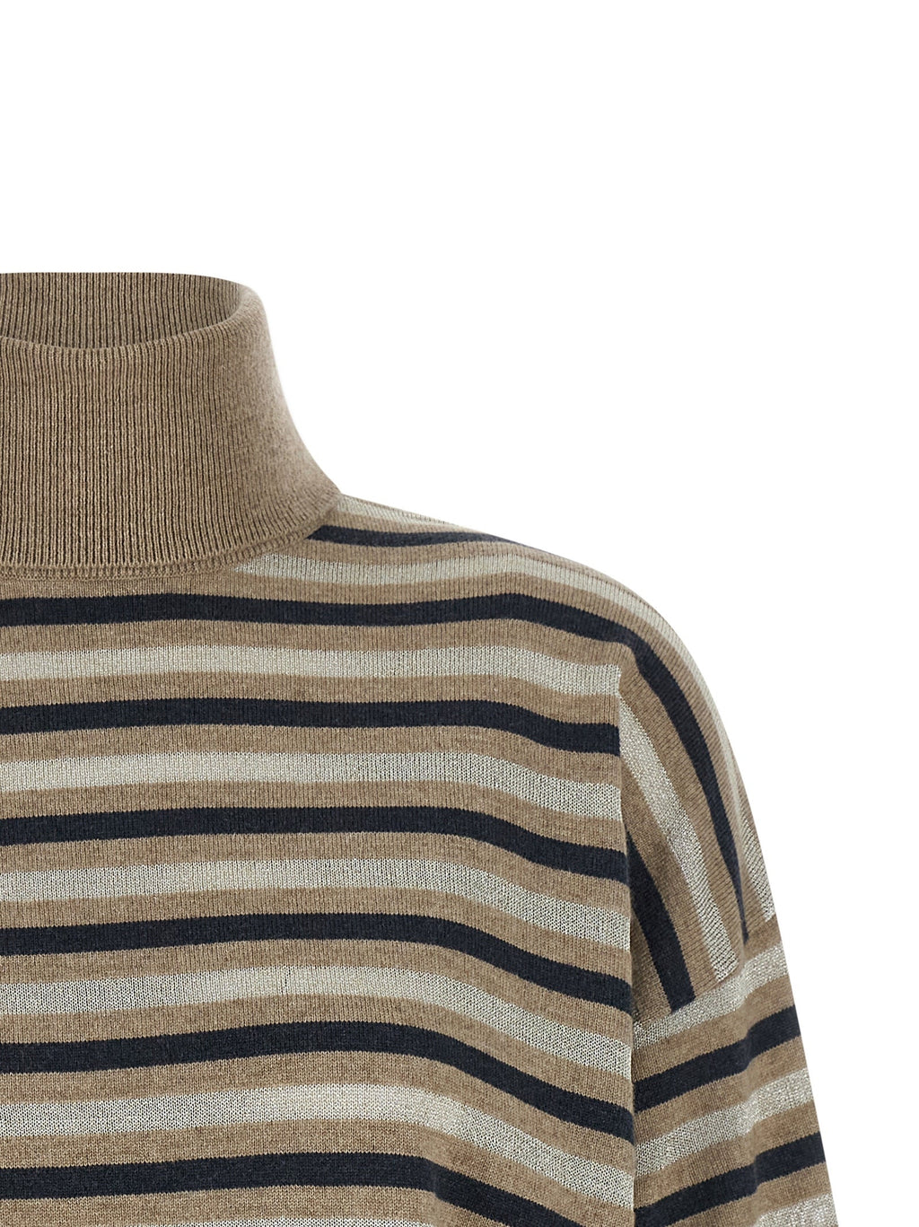 Brunello Cucinelli Multicolor Virgin Wool Cardigan Brunello Cucinelli