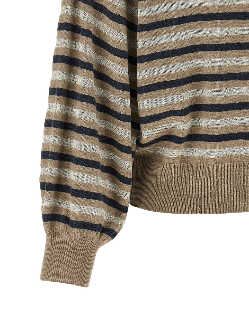 Brunello Cucinelli Multicolor Virgin Wool Cardigan Brunello Cucinelli