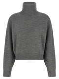 Brunello Cucinelli Gray Virgin Wool Cardigan Brunello Cucinelli