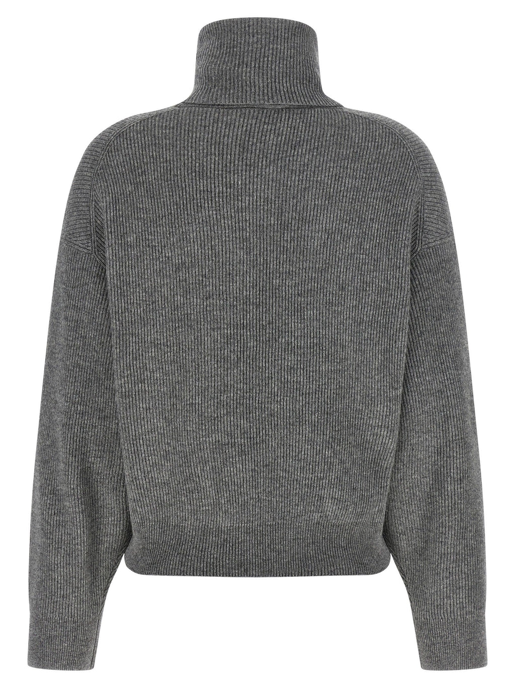 Brunello Cucinelli Gray Virgin Wool Cardigan Brunello Cucinelli