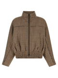Brunello Cucinelli Brown Virgin Wool Jacket Brunello Cucinelli