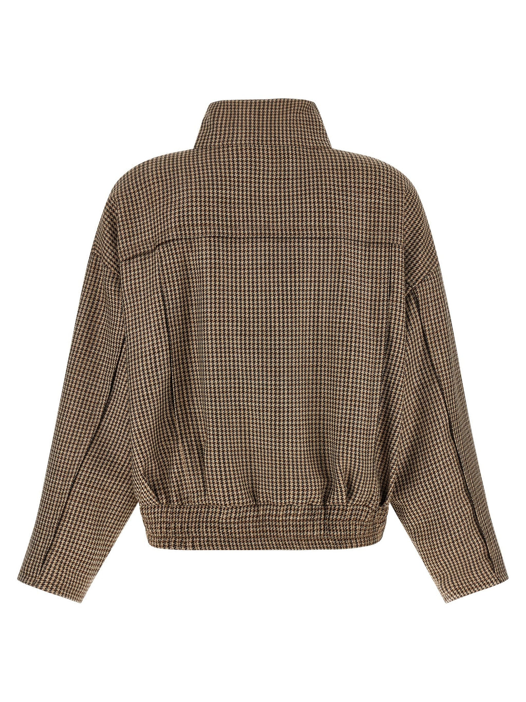 Brunello Cucinelli Brown Virgin Wool Jacket Brunello Cucinelli